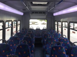 Passaic NJ to NYC express bus traveling into Manhattan